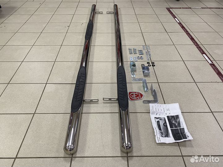 Пороги внешние трубы Mercedes w639 / w447 L2