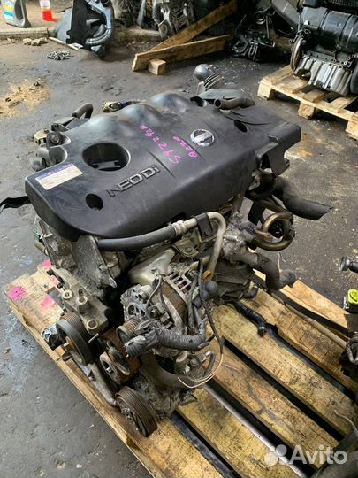 Мотор двс QR20DD Nissan bluebird sylphy