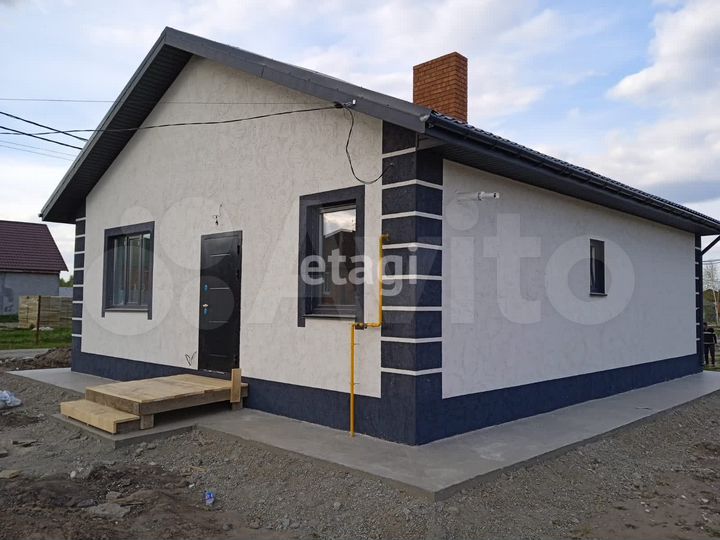 Дом 88,5 м² на участке 5 сот.