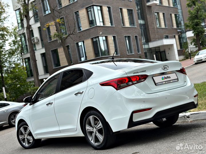 Hyundai Solaris, 2018