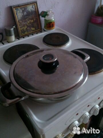 Цептер сковорода и кастрюля