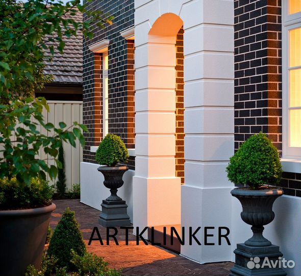 Клинкерная плитка на заказ