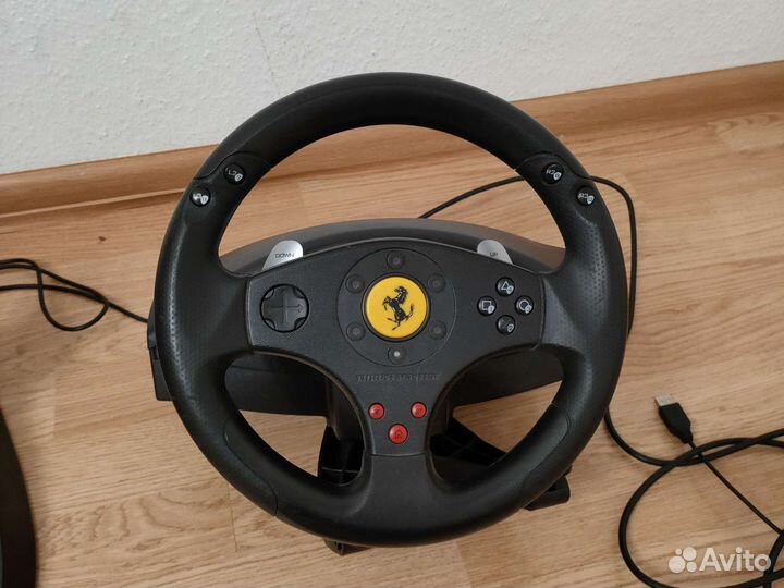 Руль thrustmaster Ferrari gt 3