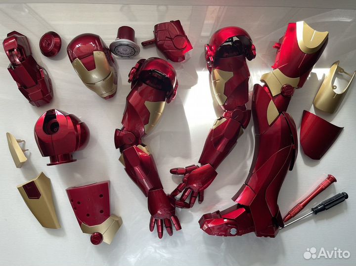 Deagostini Железный Человек