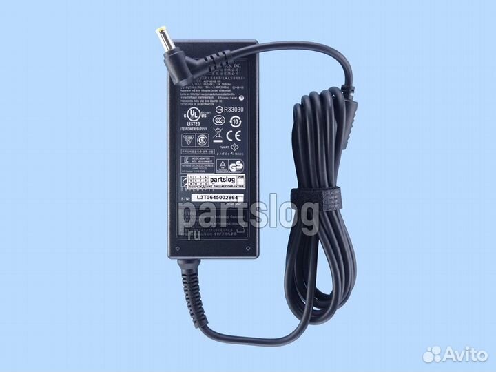 Блок питания для Acer 19V 3.42A 5.5x1.7mm 65W ориг