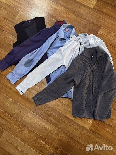 Отдам вещи на мальчика