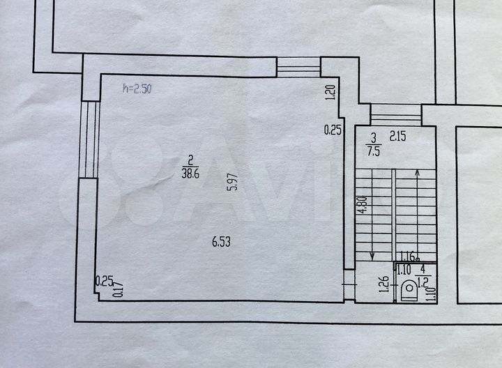 Офисные помещения 40 и 80 м² на Авиационной 28