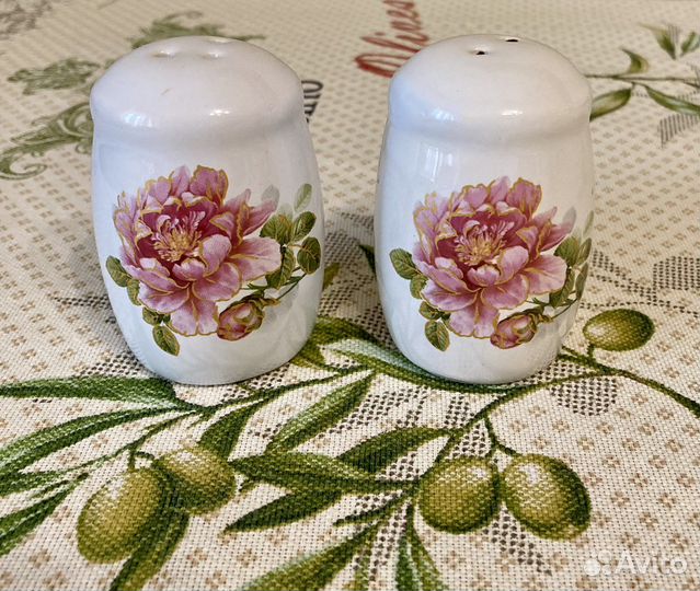 Набор для специй керамика