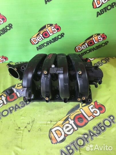 Коллектор впускной Opel Astra H