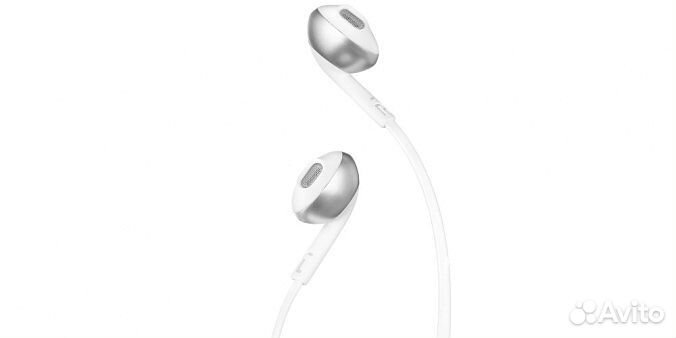 Наушники JBL Tune 205 crome