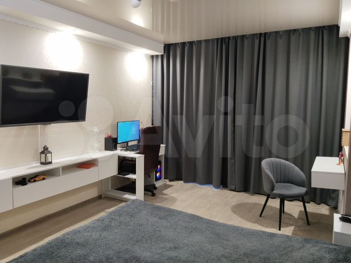 1-к. квартира, 49 м², 1/9 эт.