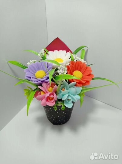 Мыло ручной работы ежевика