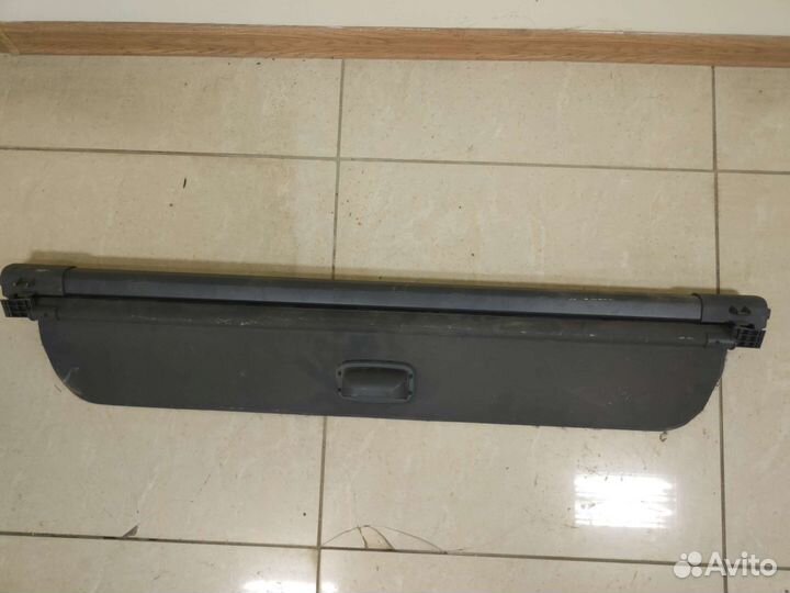 Шторка багажника