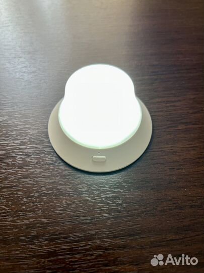 Беспроводное зарядное устройство с ночником Xiaomi