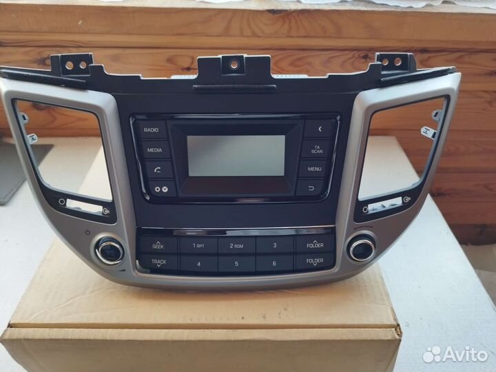 Магнитола штатная Hyundai Tucson 2015-2017