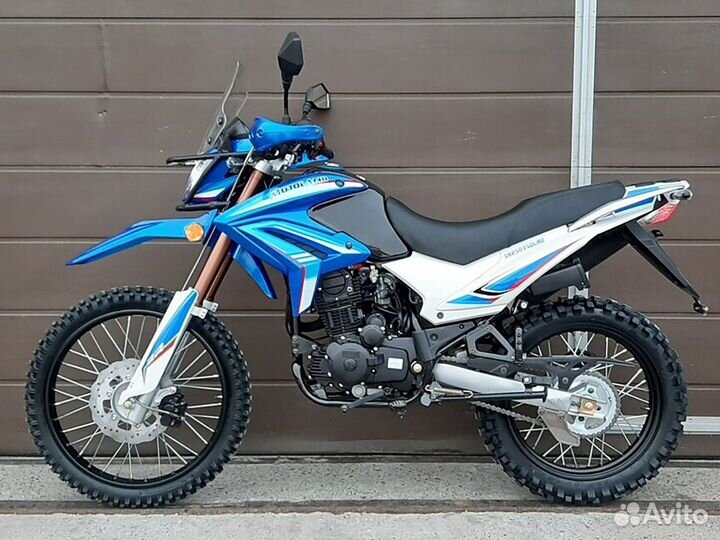 Мотоцикл эндуро Motoland XR 250