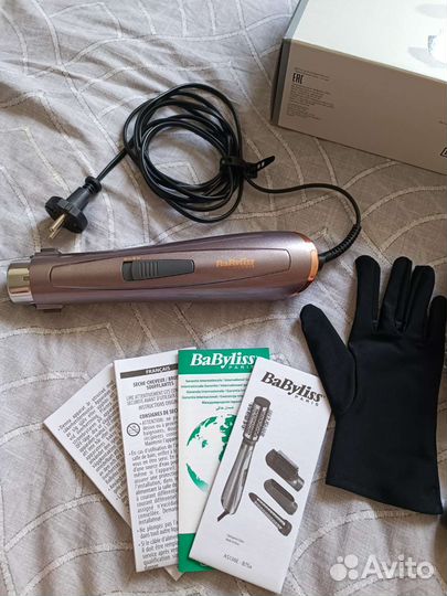 Фен щетка babyliss air style 1000