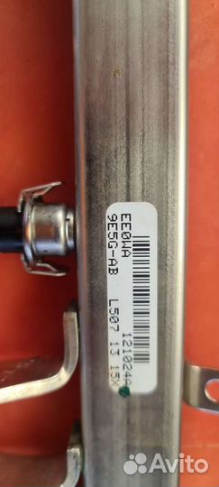 Топливная рампа форд мандео 5 (ford mandeo 5)