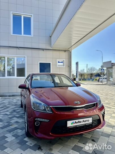 Kia Rio 1.6 AT, 2019, 39 000 км