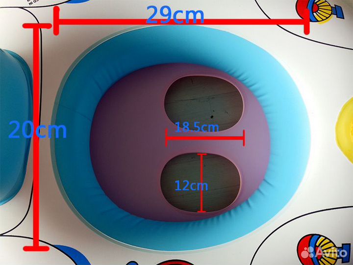 Детский круг для плавания