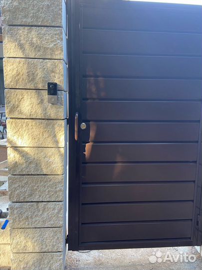 Установка видео домофона