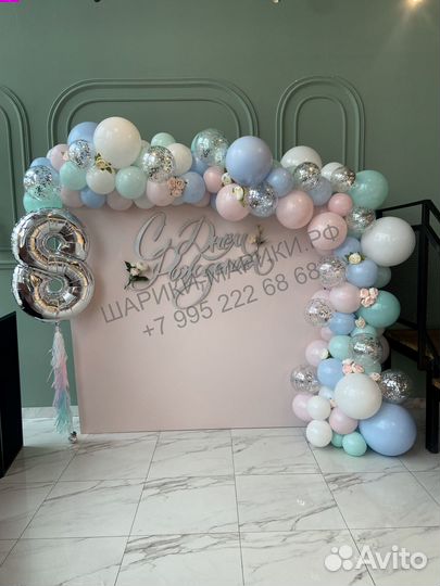 Фотозона Оформление Воздушные шары