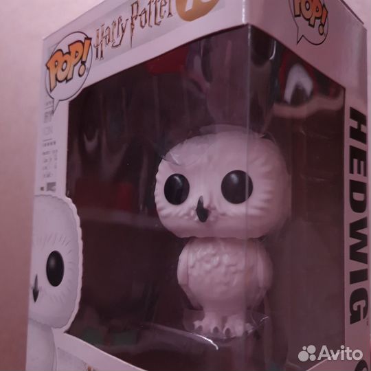 Funko POP Harry Potter Hedwig 19 Букля фигурка