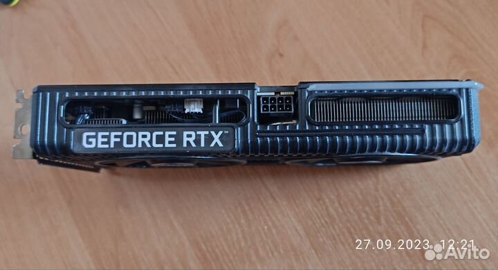 Видеокарта rtx 3060 ti