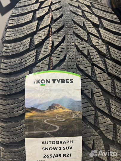 Ikon Tyres Autograph Snow 3 SUV 265/45 R21 108T