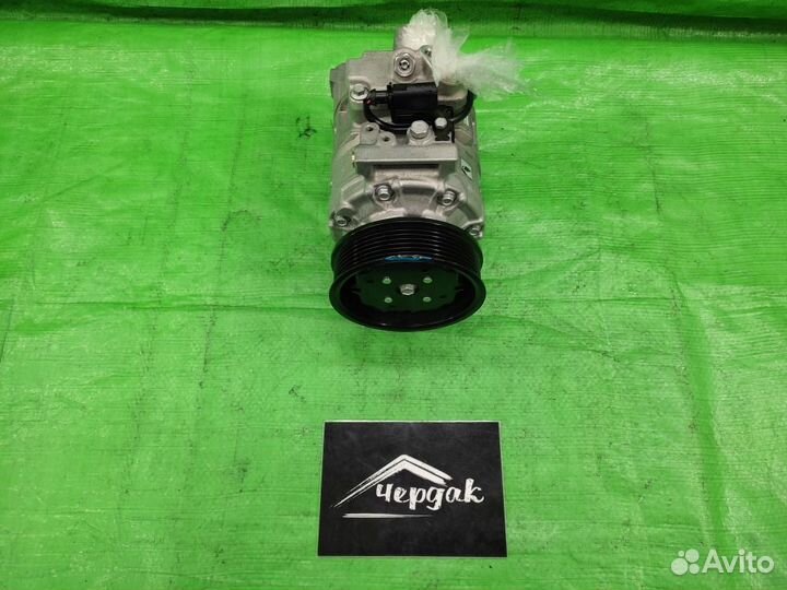 Компрессор кондиционера Porsche Cayenne 02-18