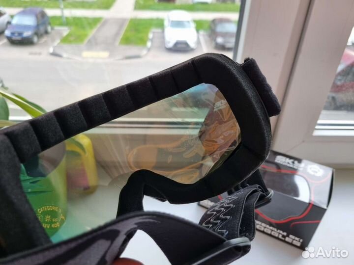 Горнолыжные очки