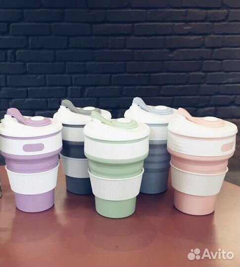 Складные стаканы 350мл