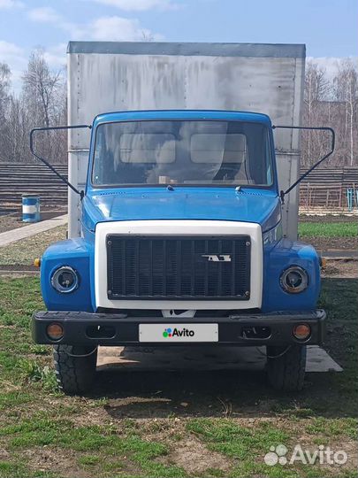 ГАЗ ГАЗель 3302 2.3 МТ, 1994, 43 000 км