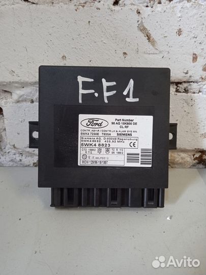 Блок центрального замка Ford Focus 1 1998-2005