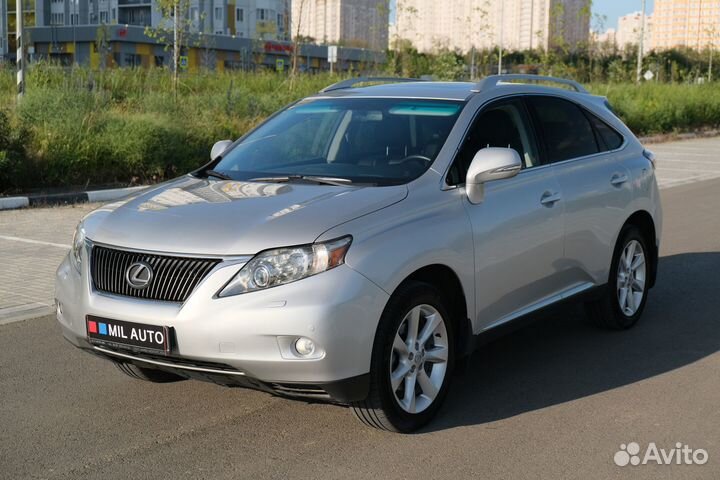 Lexus RX 3.5 AT, 2010, 255 200 км