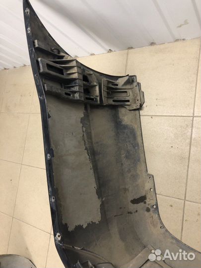 Бампер Mercedes w221