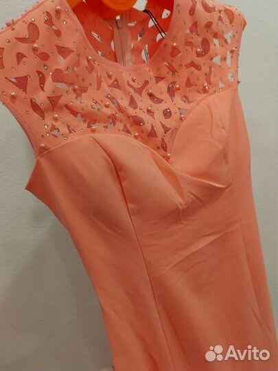 Платье вечернее на высокий рост