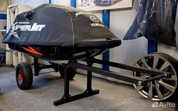 Тележка для гидроцикла стоячего