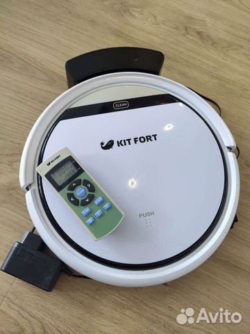 Робот пылесос kitfort