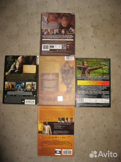 Фильмы на DVD (Лицензия R5) - Лучшие