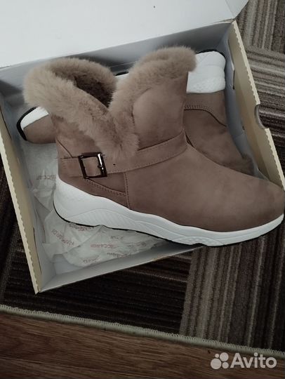 Ботинки женские зимние 40 размер новые