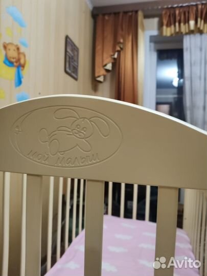 Детская кроватка