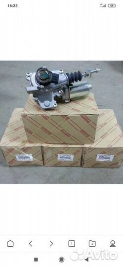 Ремонт актуатора Тойота