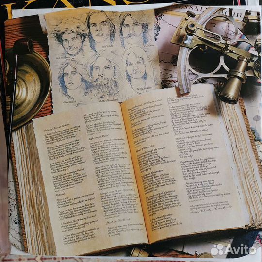 Kansas Point Of Know Return lp uk 1st press