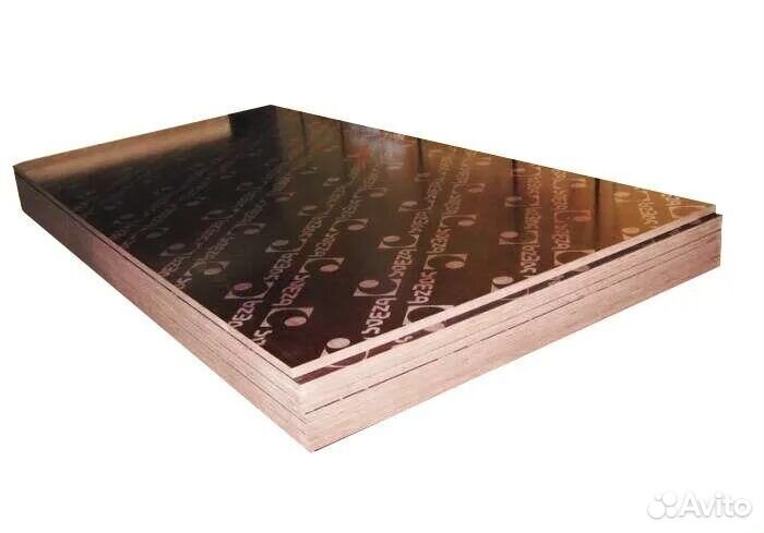 Фанера ламинированная 18мм