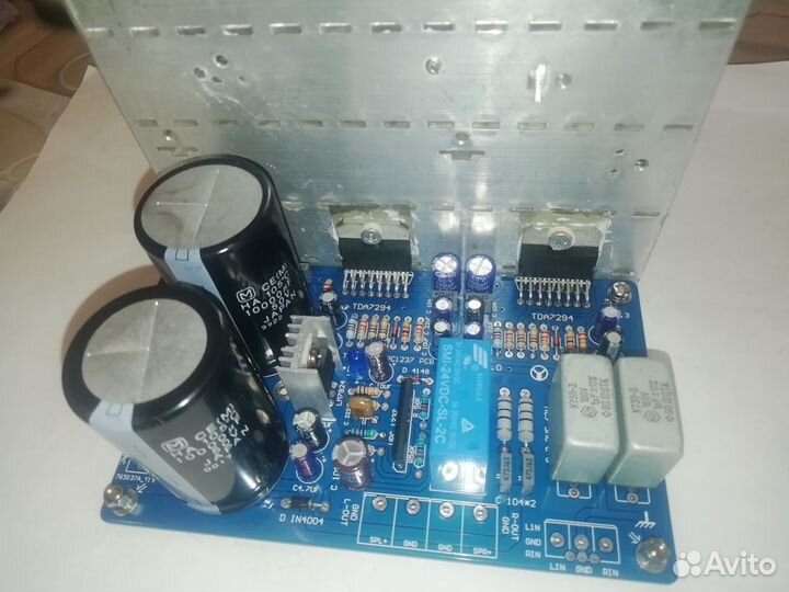 Плата аудио-усилителей