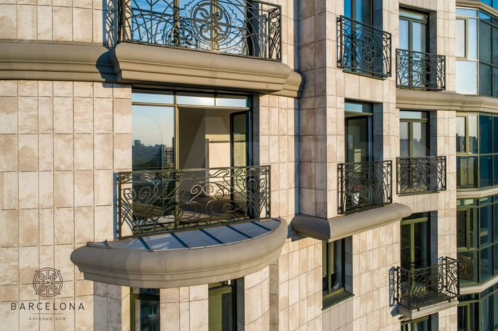 4-к. квартира, 156,1 м², 19/23 эт.