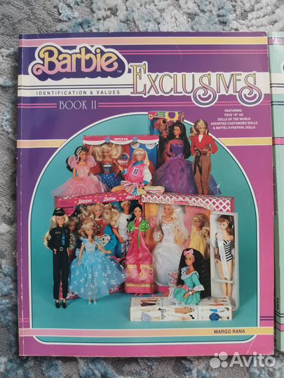 Редкие каталоги Barbie Margo Rana на англ. языке