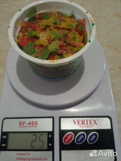 Корм для рыб