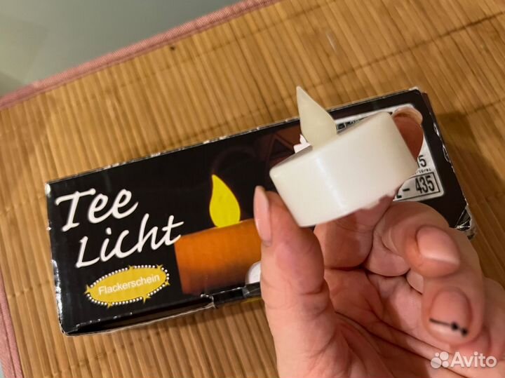 Светодиодные свечи